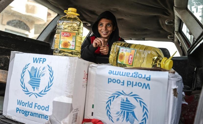 صفا \ WFP رابط تحديث البيانات للحصول على المساعدات الغذائية في قطاع غزة.