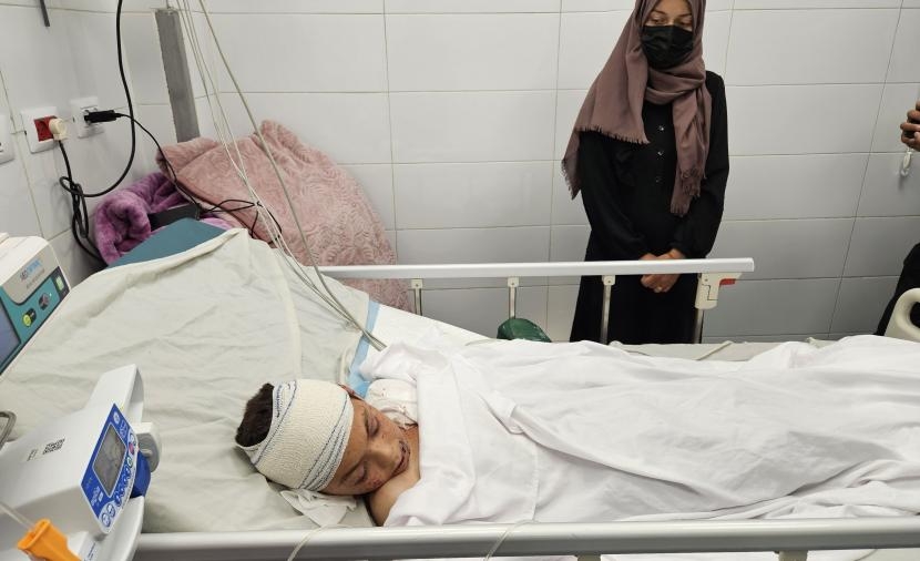 إيطاليا تعلن استعدادها لاستقبال الطفل الناجي من عائلة النجار في غزة
