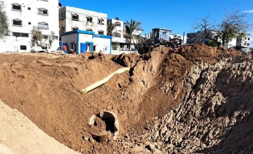 بلدية غزة: عدم توفر احتياجات إصلاح مرافق المياه يُيذر بأزمة عطش كبيرة