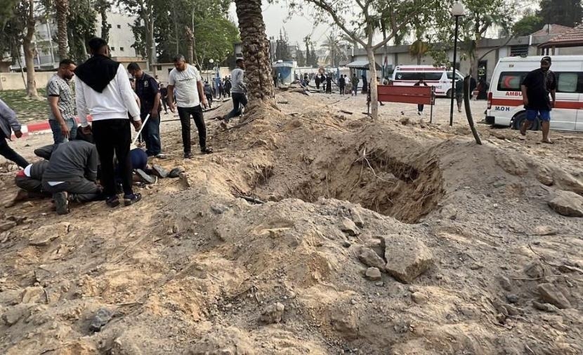 الإعلامي الحكومي: 38 مستشفى وعشرات المراكز تعرض للاستهداف منذ بدء حرب الإبادة
