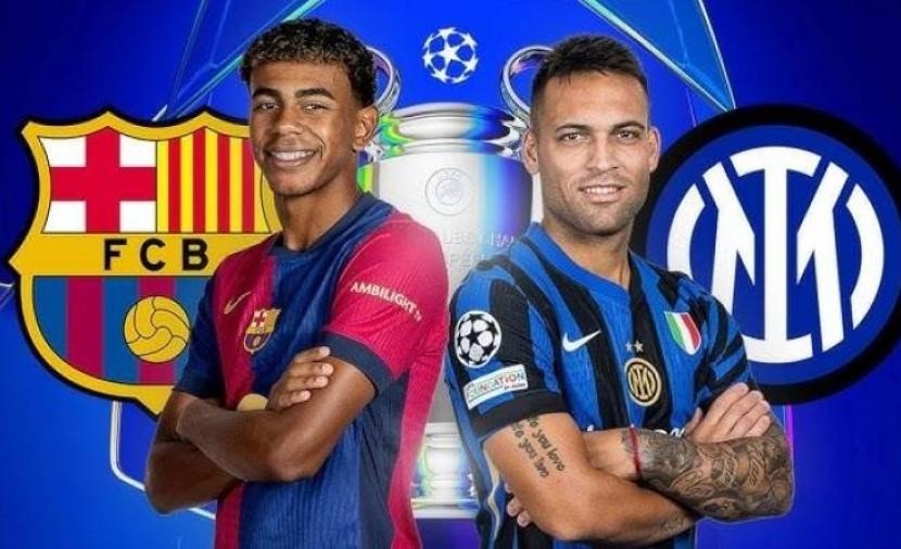 مباشر: إنتر ميلان وبرشلونة في مواجهة نارية