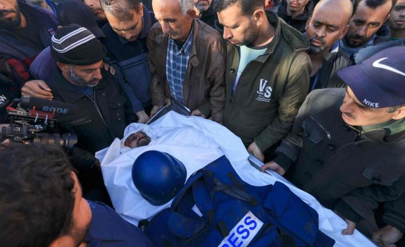 ورقة: الاحتلال ارتكب بغزة أكبر مجزرة ضد الصحفيين بالعصر الحديث