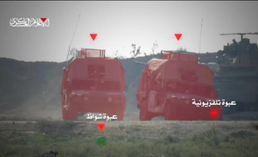 "القسام" تعرض مشاهد لكمين "المهبط" شرق جباليا