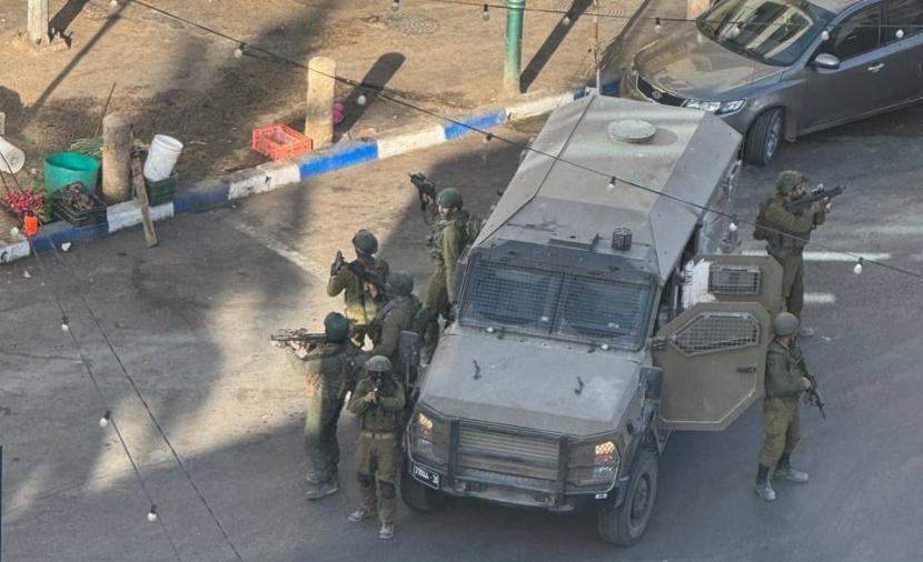 الاحتلال يقتحم بلدة قبلان جنوبي نابلس