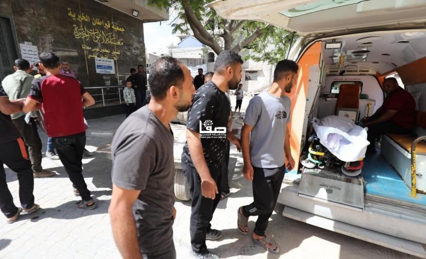 53 شهيدًا ومصابون بغارات إسرائيلية متواصلة على قطاع غزة