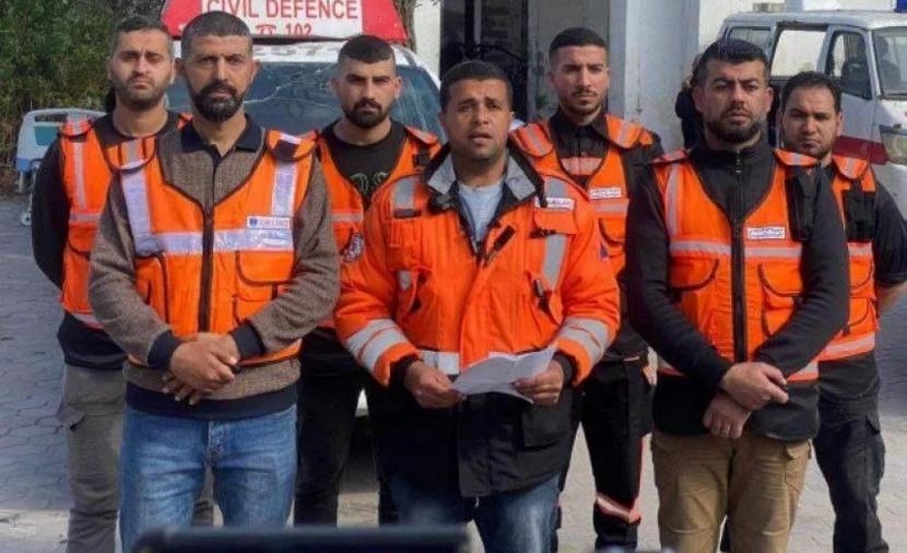 الدفاع المدني ينفذ 31 مهمة بغزة خلال 24 ساعة