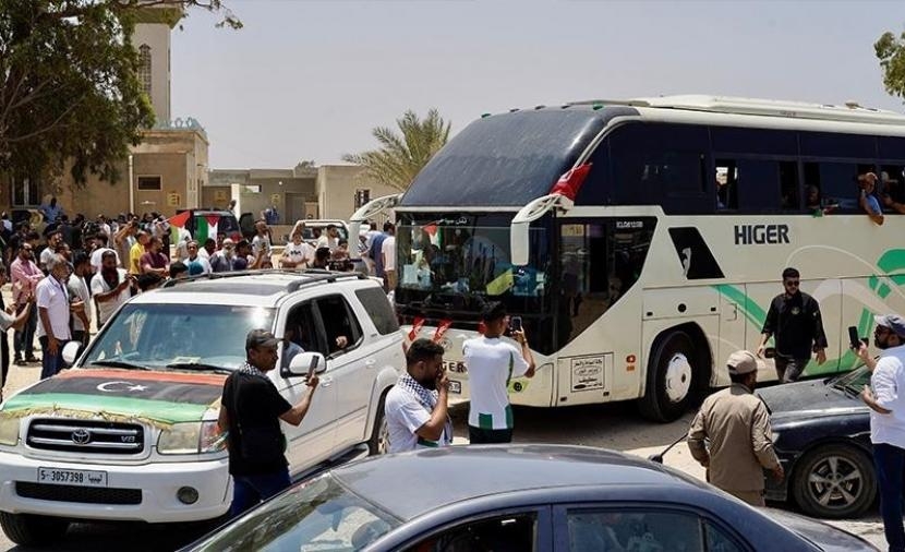 ليبيا: نفتخر باستقبال "قافلة الصمود" لكسر الحصار عن غزة