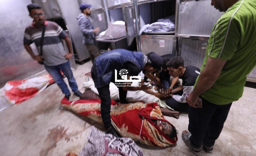 8 شهداء ومصابون بقصف إسرائيلي متواصل على قطاع غزة