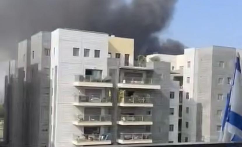 إصابة 5 إسرائيليين في القصف الإيراني على الكيان