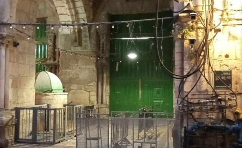 الاحتلال يغلق أبواب المسجد الأقصى تزامنًا مع فرض إغلاق شامل على الضفة