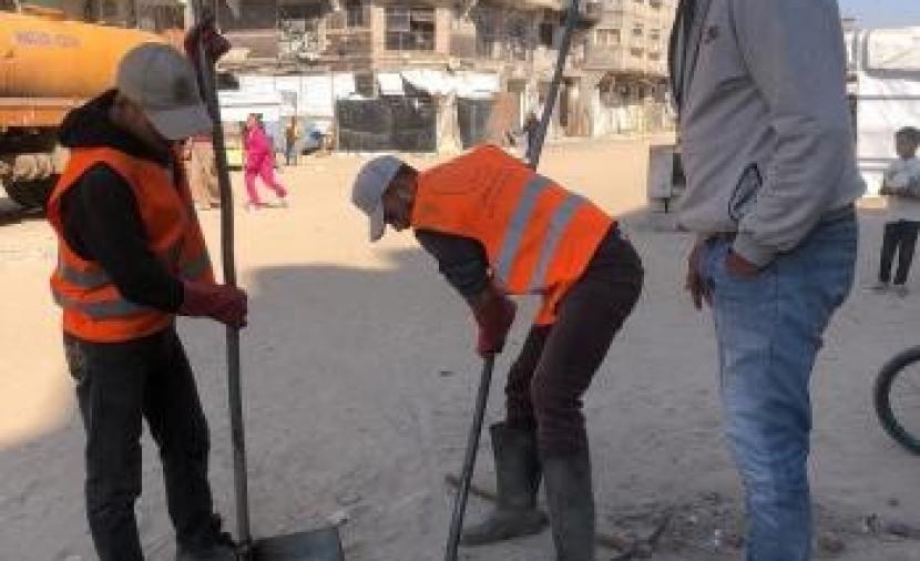 بلدية الزوايدة تعلن توقف خدماتها الأساسية غدًا بسبب نفاد الوقود