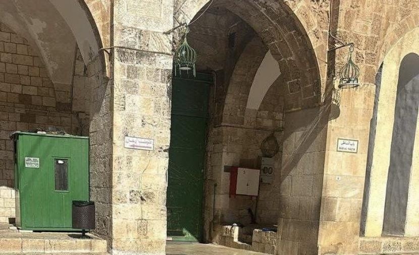الاحتلال يغلق المسجد الأقصى أمام المصلين يوم الجمعة