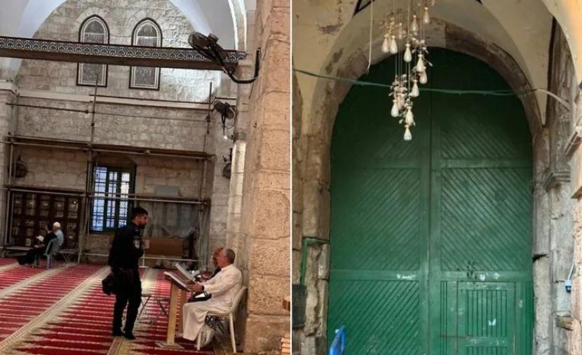 "حماس": إغلاق الأقصى والإبراهيمي استفزاز خطير واعتداء على المقدسات