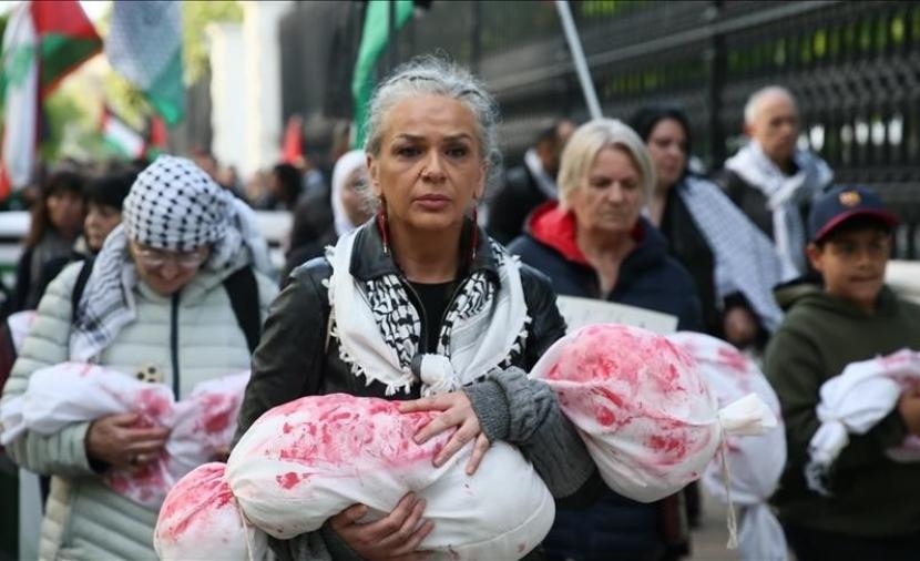 فيينا تشهد مظاهرة منددة بهجمات "إسرائيل" على إيران وفلسطين