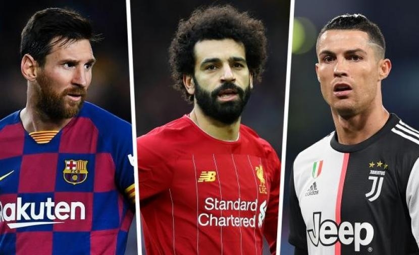 صفا \ محمد صلاح يحسم الجدل: من الأفضل، ميسي أم كريستيانو؟ رد مفاجئ يشعل السوشيال ميديا.