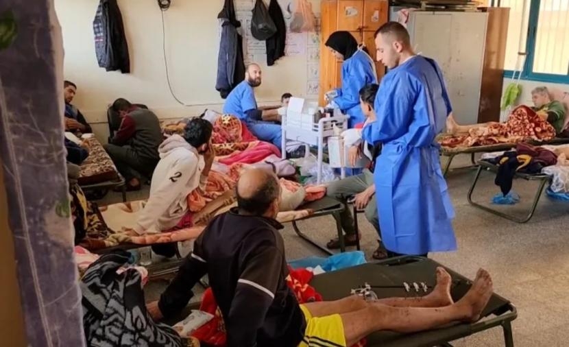 مستشفيات غزة مهددة بالتوقف عن العمل خلال يومين بسبب نقص الوقود