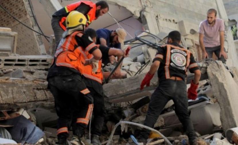 الدفاع المدني ينفذ 26 مهمة بغزة خلال 24 ساعة