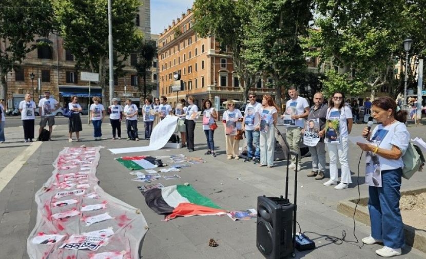 الصحفيون الإيطاليون ينددون بجرائم الاحتلال بحق صحفيي غزة