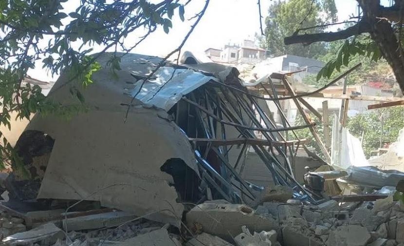 الاحتلال يهدم منزلين في حي البستان بسلوان
