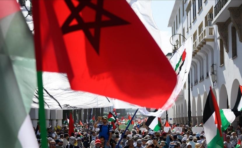 مظاهرات في المغرب واليمن وموريتانيا دعما لغزة