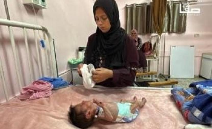 جمعية العودة: الوضع بغزة كارثي و70% من الخدمات الصحية غير متوفرة