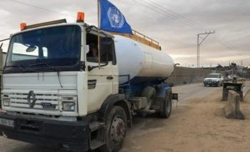 الأمم المتحدة: "إسرائيل" تواصل منع دخول شحنات الوقود إلى غزة
