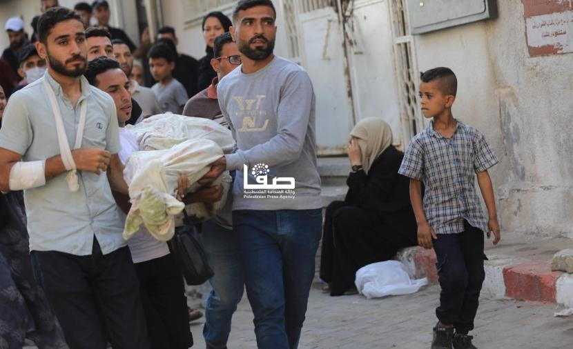 21 شهيدًا ومصابون بنيران الاحتلال في قطاع غزة