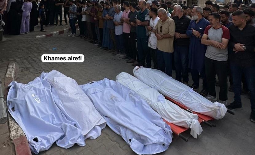42 شهيدًا وعشرات الجرحى بغزة في أول أيام عيد الأضحى