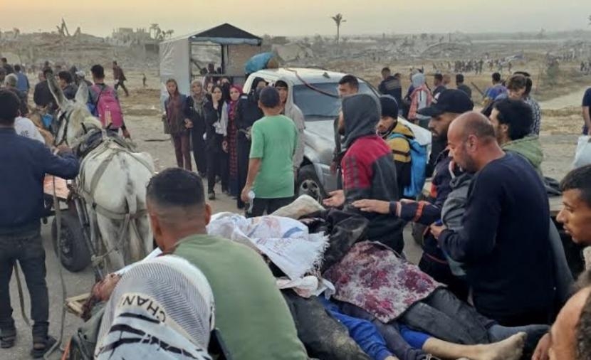 68 شهيدًا ومصابون في غارات إسرائيلية متواصلة على قطاع غزة