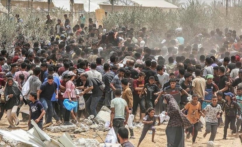 "المنظمات الأهلية" تطالب بوقف آلية المساعدات الأمريكية الإسرائيلية
