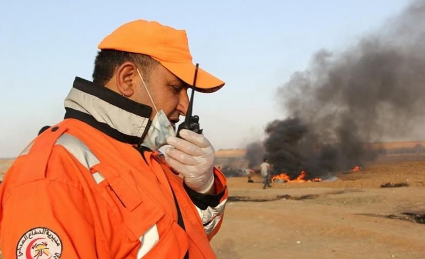 الدفاع المدني ينفذ 24 مهمة بغزة خلال يوم واحد