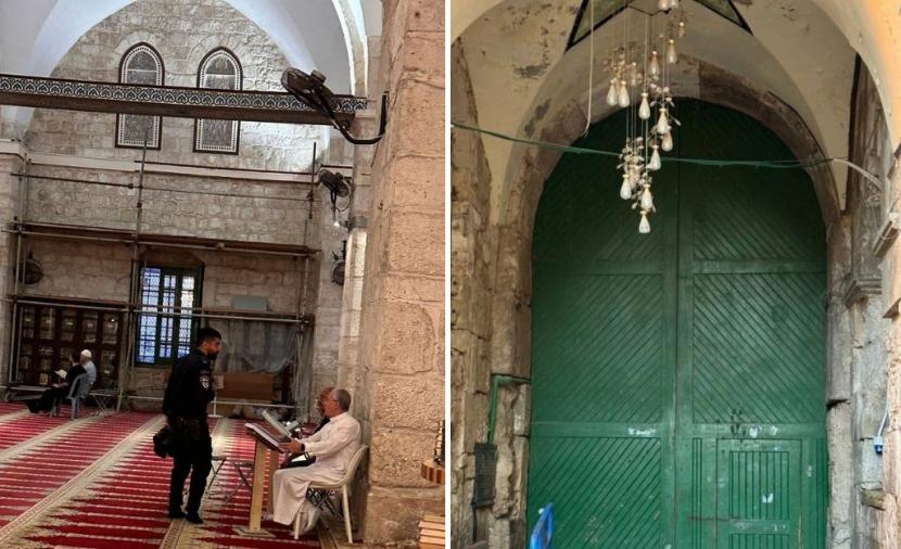 محافظة القدس: الاحتلال يفرض سياسة "المصلين بالعدد" بعد 7 أيام من إغلاق الأقصى