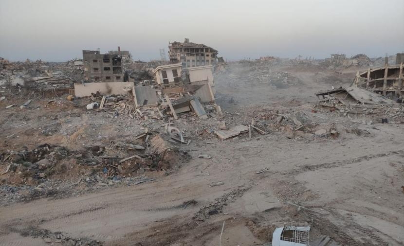 "حماس": نسف الاحتلال مركز "نورة الكعبي" لغسيل الكلى جريمة جديدة بحق القطاع الطبي بغزة