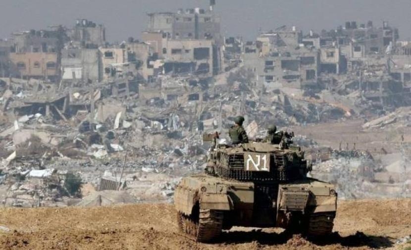 "القسام": استهدفنا برج دبابة "ميركفاه" شرقي جباليا