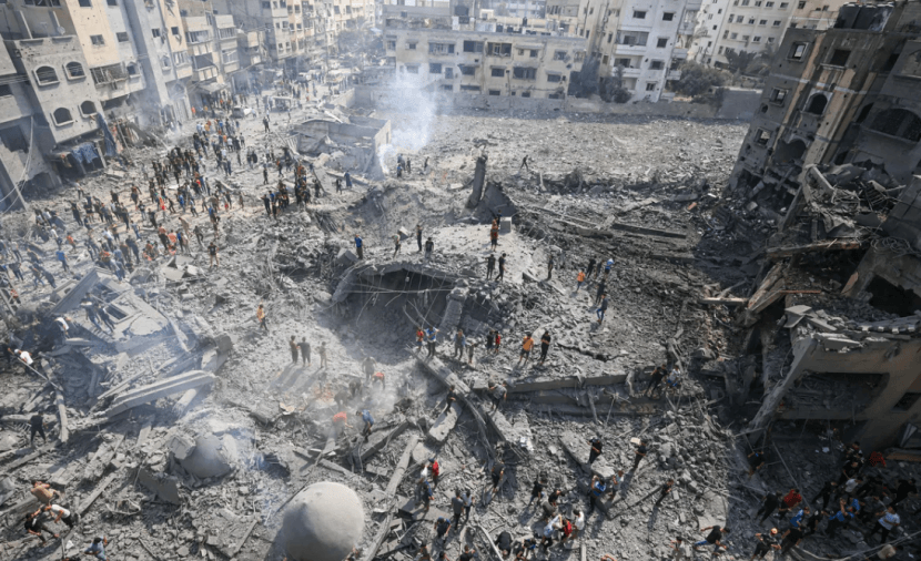 "الأحرار": الاحتلال لا يأبه بالقانون الدولي ويواصل جرائمه في غزة