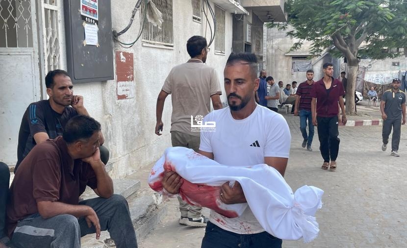 38 شهيدًا ومصابون في قصف إسرائيلي على قطاع غزة