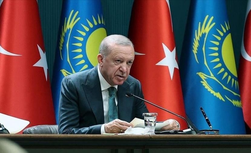 أردوغان: دولة الإرهاب "إسرائيل" تقتل الشعب الفلسطيني بإجرام منذ 22 شهرا