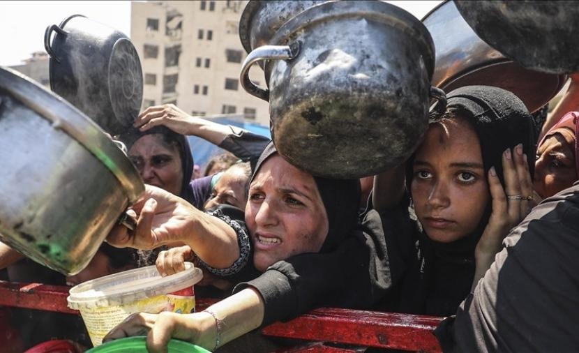 اليونيسف: الجميع جوعى بغزة والأطفال هم الأكثر معاناة