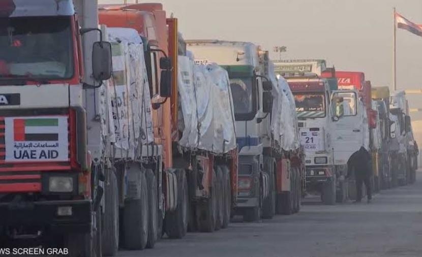 الدفاع المدني: يجب عدم الانسياق وراء الدعاية المتعلقة بشأن إدخال المساعدات لغزة