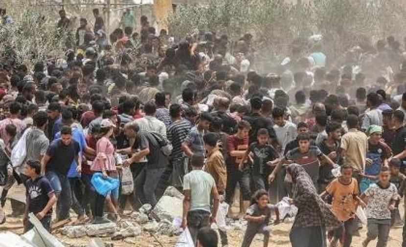 ألمانيا: توزيع المساعدات بغزة لا يتوافق مع المبادئ الإنسانية