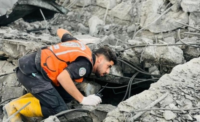الدفاع المدني ينفذ 42 مهمة بغزة خلال 24 ساعة