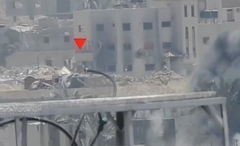 "سرايا القدس": استهدفنا مركبة مستعربين بخانيونس