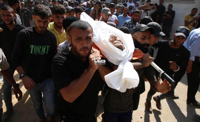 12 شهيدًا ومصابون بنيران جيش الاحتلال في غزة