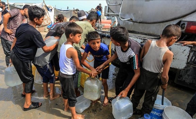 "أونروا": الحر ونقص المياه يفاقمان الوضع المأساوي في غزة