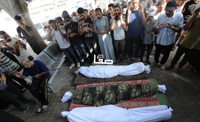 25 شهيدًا وعشرات المصابين بنيران الاحتلال في غزة