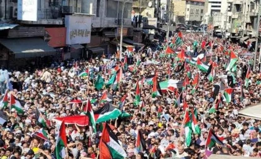 "حماس" تدعو لمسيرات غضب ضد الإبادة والتجويع بغزة