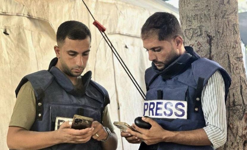 "الأورومتوسطي": اغتيال الصحفيين الشريف وقريقع تمهيد لمذبحة كبرى يخطط لها الاحتلال