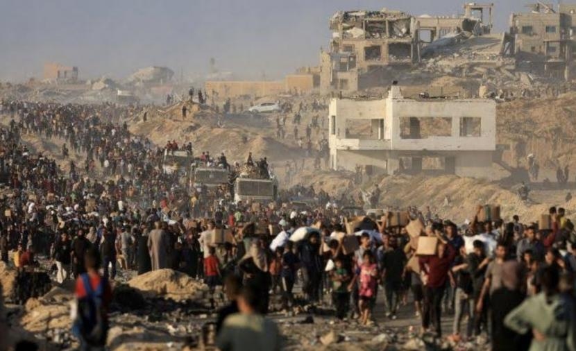 بريطانيا والدنمارك وفرنسا واليونان وسلوفينيا في بيان: ندين قرار "إسرائيل" توسيع عملياتها بغزة