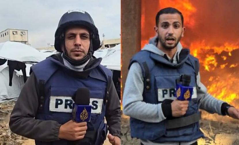 جريمة متعمدة بعد تحريض إسرائيلي.. "حماية الصحفيين" يدين اغتيال طاقم الجزيرة