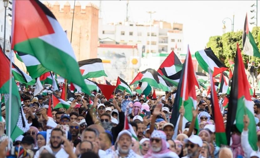 المغرب.. وقفات تطالب بإدخال المساعدات لغزة ووقف التجويع الإسرائيلي